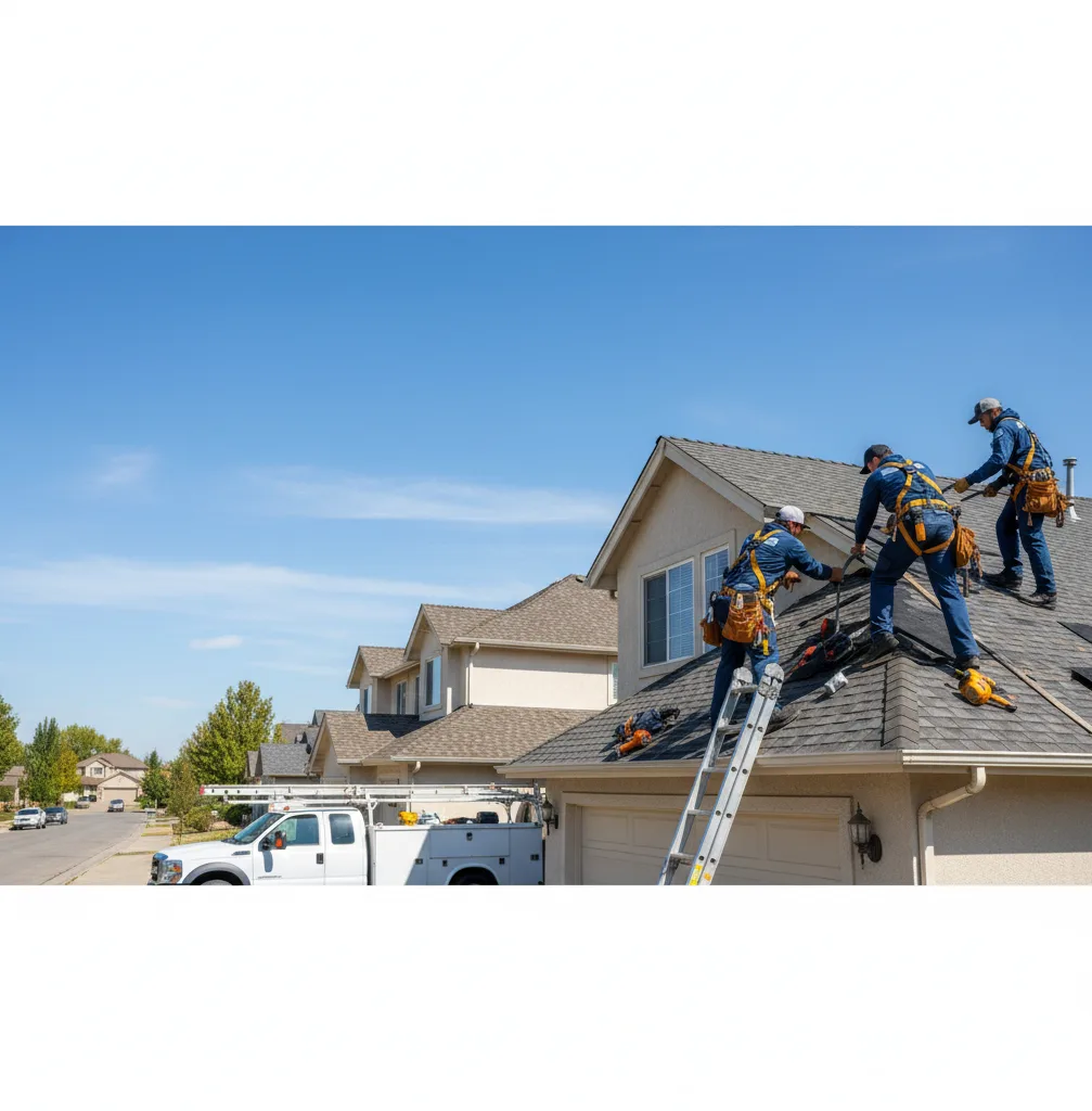 Roof Inspection in Saint Paris, OH